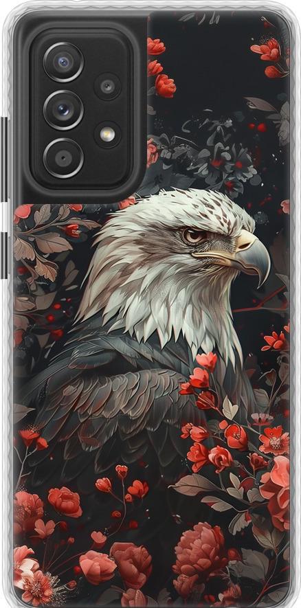 Чехол на Samsung Galaxy A52 Цветочный страж (6102pc-2251-42517)