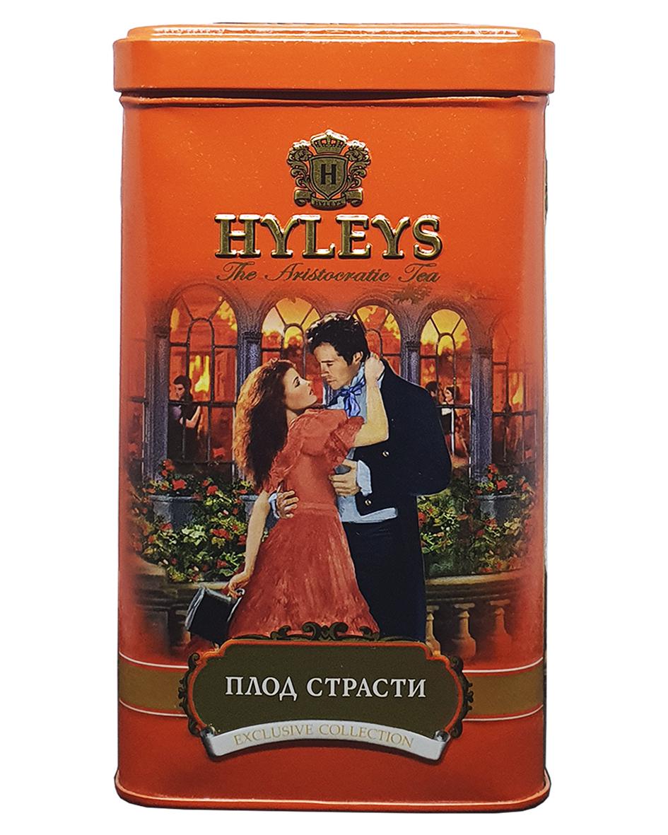 Чай черный Hyleys Плод пристрастия с кусочками маракуи 100 г (669)