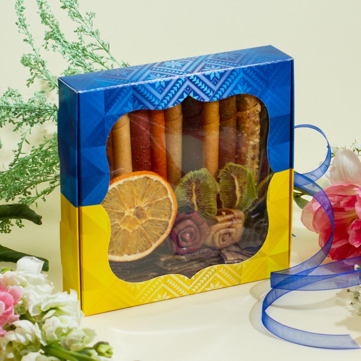 Набір пастили подарунковий Асорті крафт 275 г (FS-05013/7)