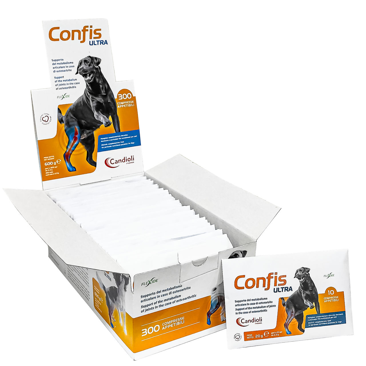 Витаминно-минеральный комплекс Candioli Конфис Ультра для собак 10 таб. (PAE3039)