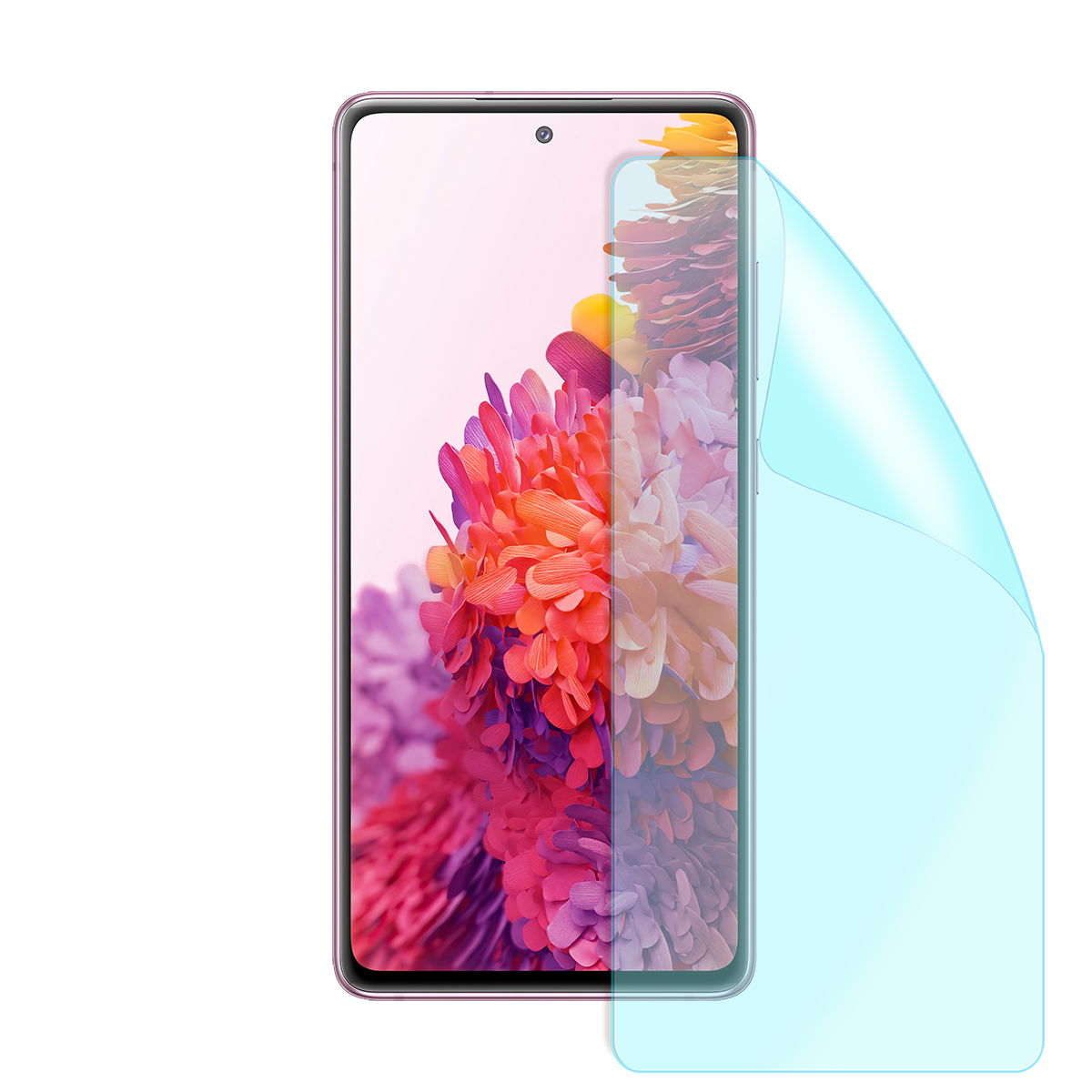 Гидрогелевая пленка для Samsung Galaxy S20 FE 2022 серии grade D (HF-D02SNG-001-076)