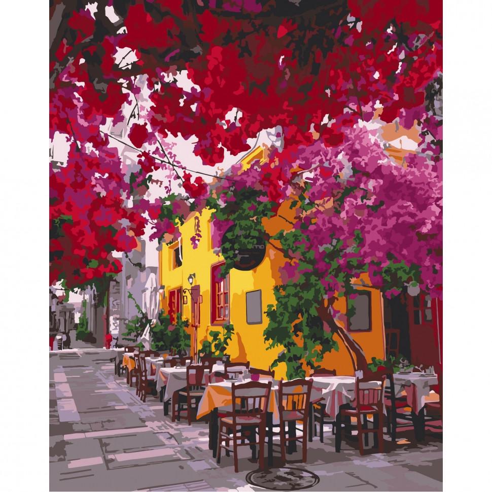 Картина по номерам ART CRAFT Таверна Бизантио Пелопоннес 40x50 см без коробки (ACR-10539-AC)