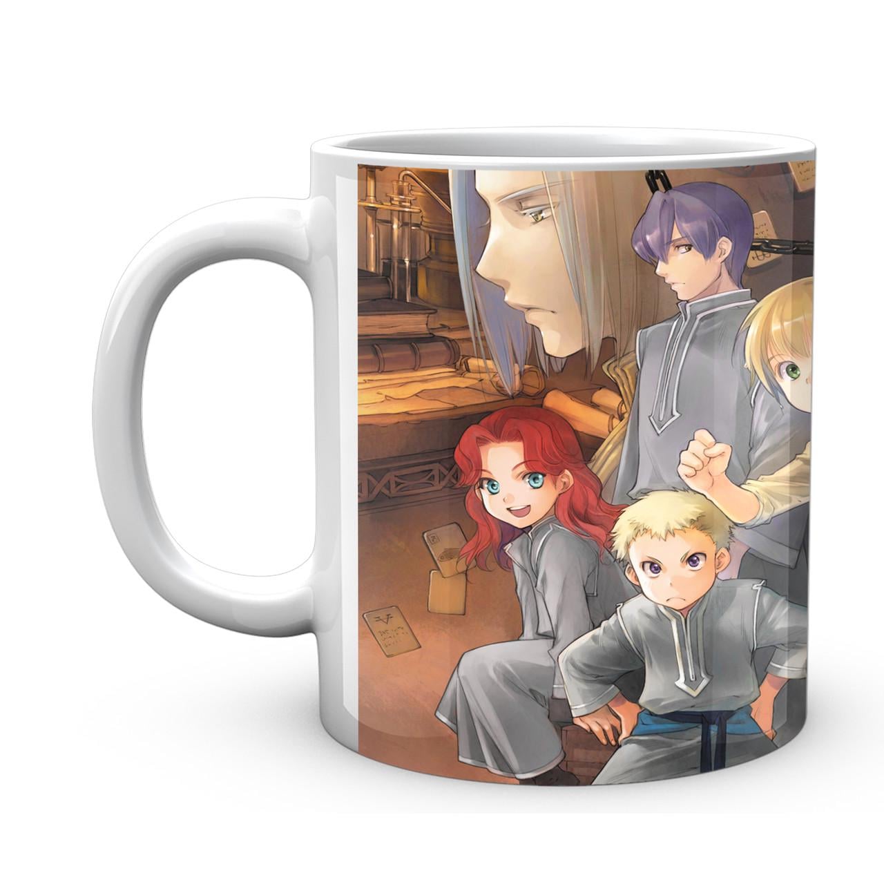 Чашка Geekland Ascendance of a Bookworm (HNG.02.05)