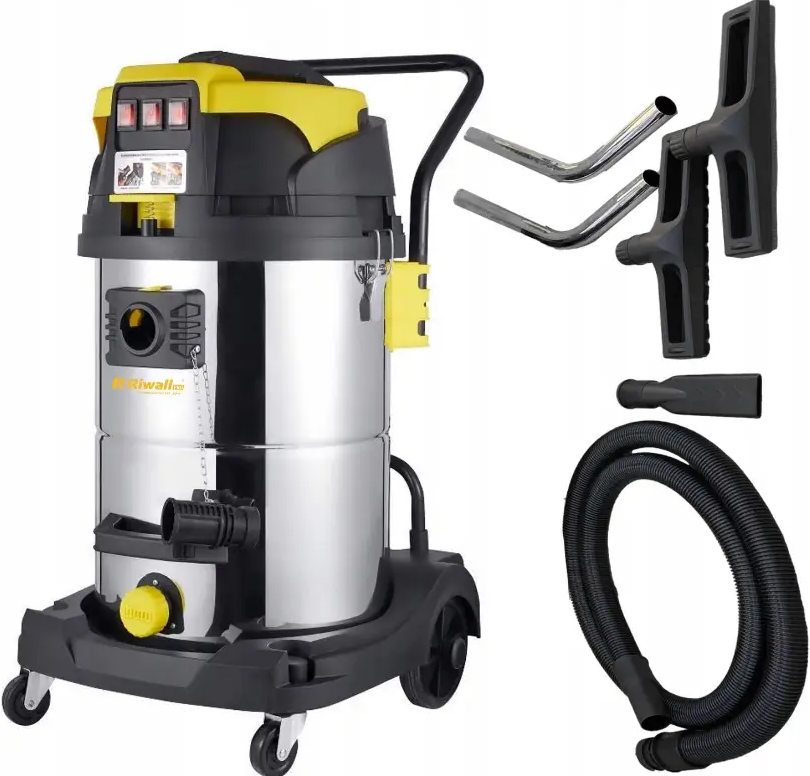 Пылесос промышленный трехтурбинный Riwall 3600W - фото 4 Пылесос промышленный трехтурбинный Riwall 3600W - фото 4