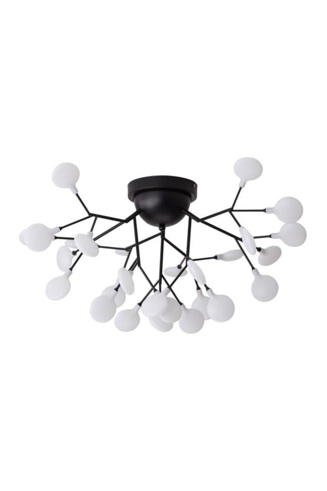 Люстра WunderLicht Mf3512 70x40 см Черно-белый (MF3512-427B)