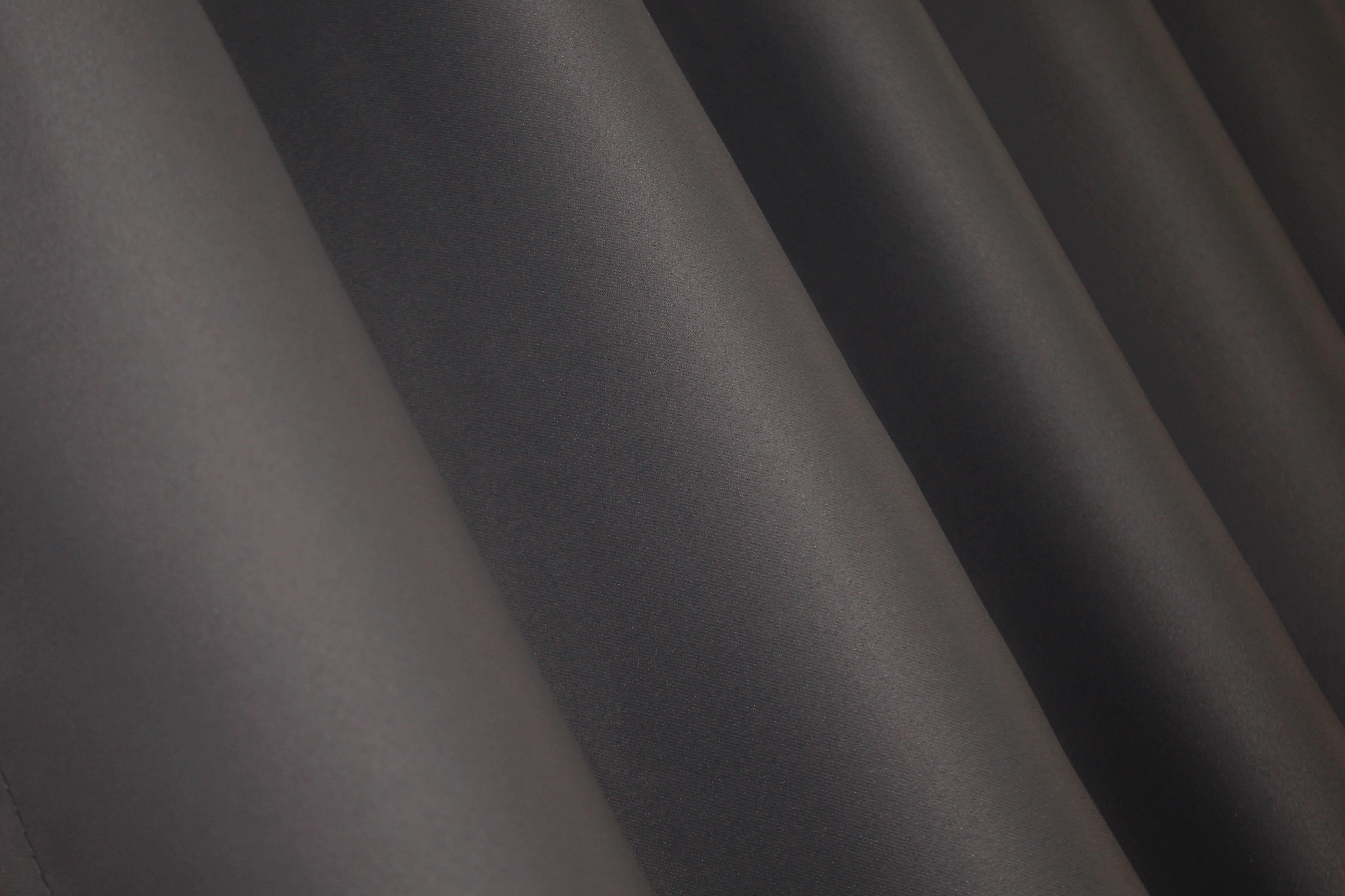 Комплект штор на люверсах VR-Textil Fusion Dimout № 833ш 150х250 см 2 шт. Темное какао (37-0031) - фото 11 Комплект штор на люверсах VR-Textil Fusion Dimout № 833ш 150х250 см 2 шт. Темное какао (37-0031) - фото 11