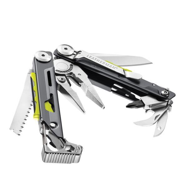 Мультитул Leatherman SIGNAL GRAY + синтетический чехол (832737)