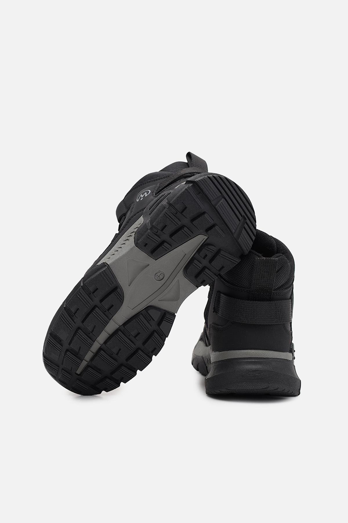 Ботинки детские зимние ЦБ-00282642 для мальчика р. 34 Черный (29085884) - фото 7 Ботинки детские зимние ЦБ-00282642 для мальчика р. 34 Черный (29085884) - фото 7