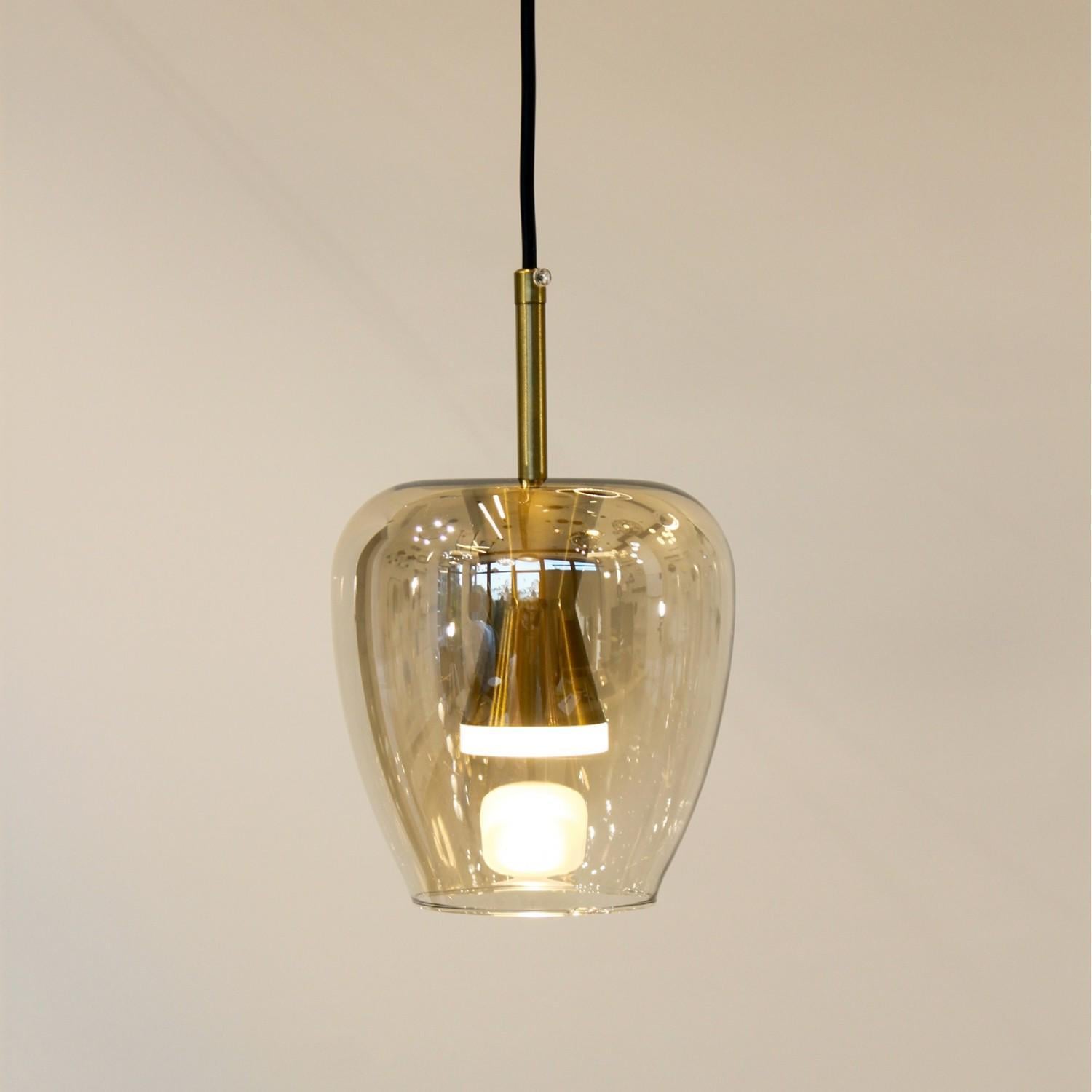 Подвесний светильник Friendlylight Apple Gold FL3146