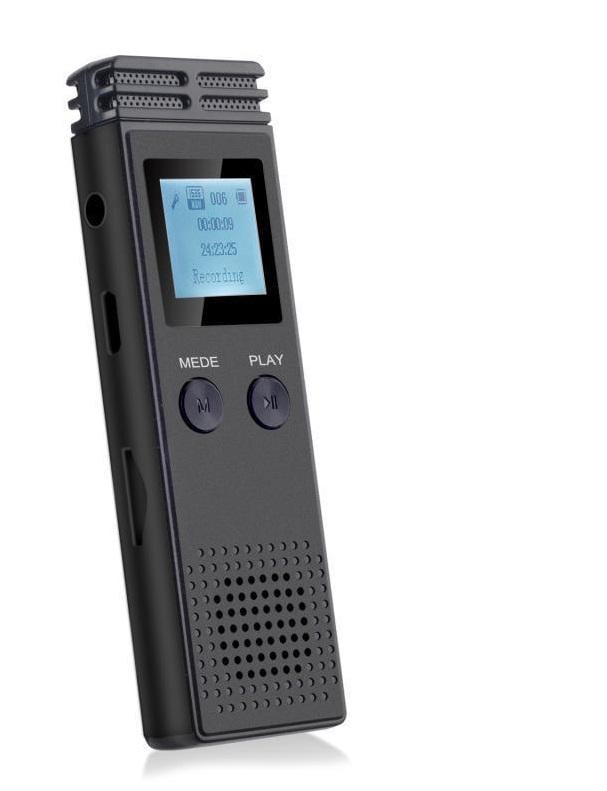 Диктофон цифровий Savetek GS-R84 8 Гб стерео до 42 годин запису