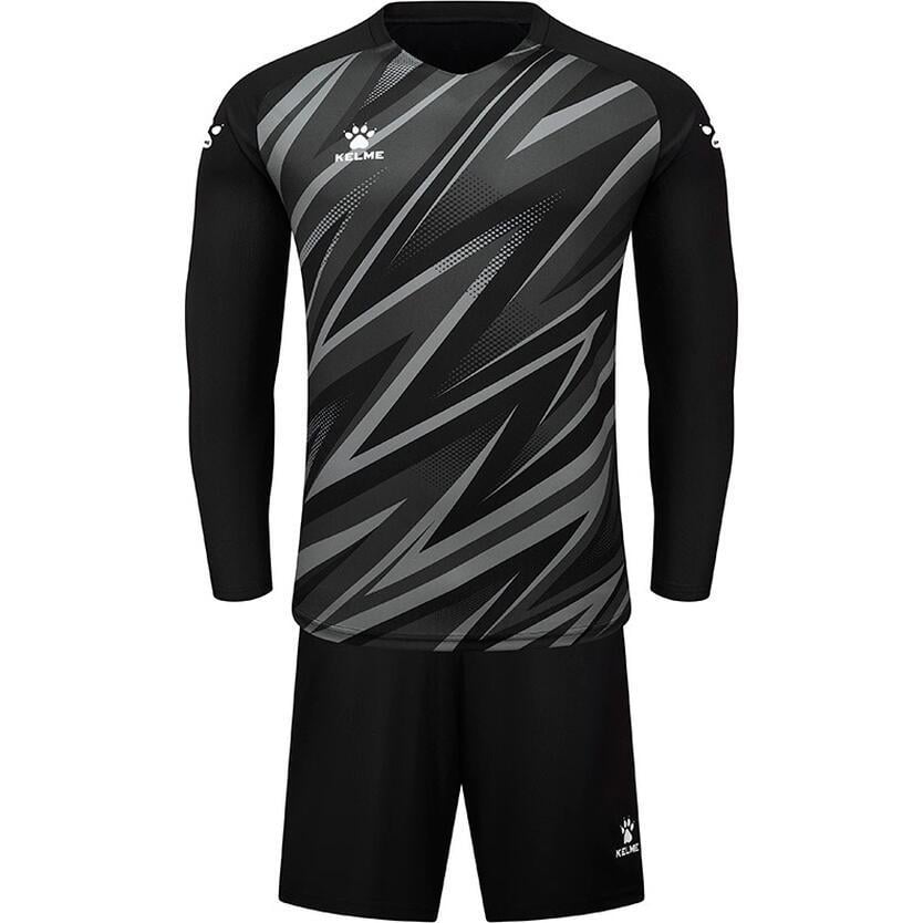 Комплект вратарской формы Kelme ZAMORA III 14 лет/XS Черный (8461ZB1243.9000)
