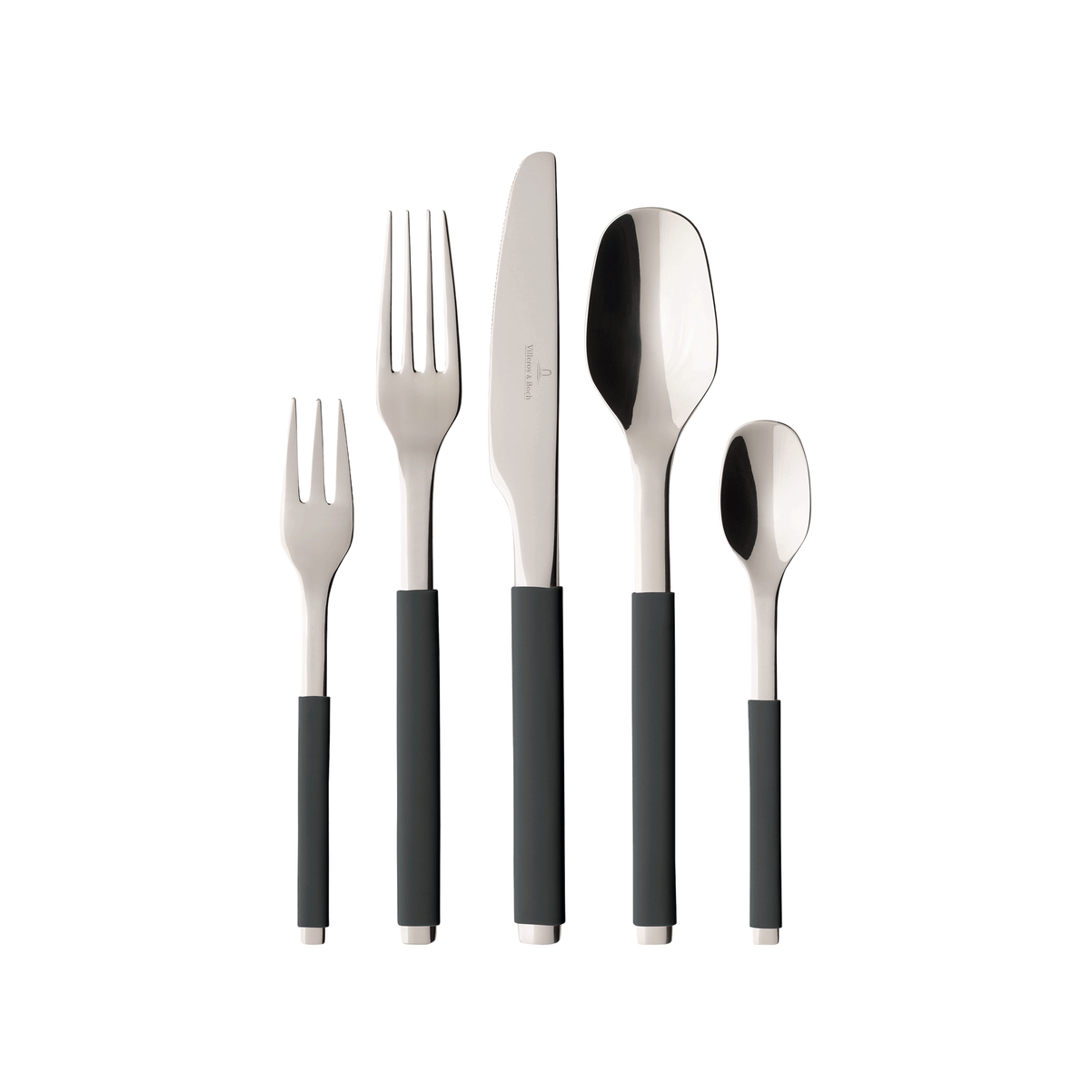 Набор столовых приборов Villeroy & Boch S+ Cosy Grey 30 предметов (1264349053)