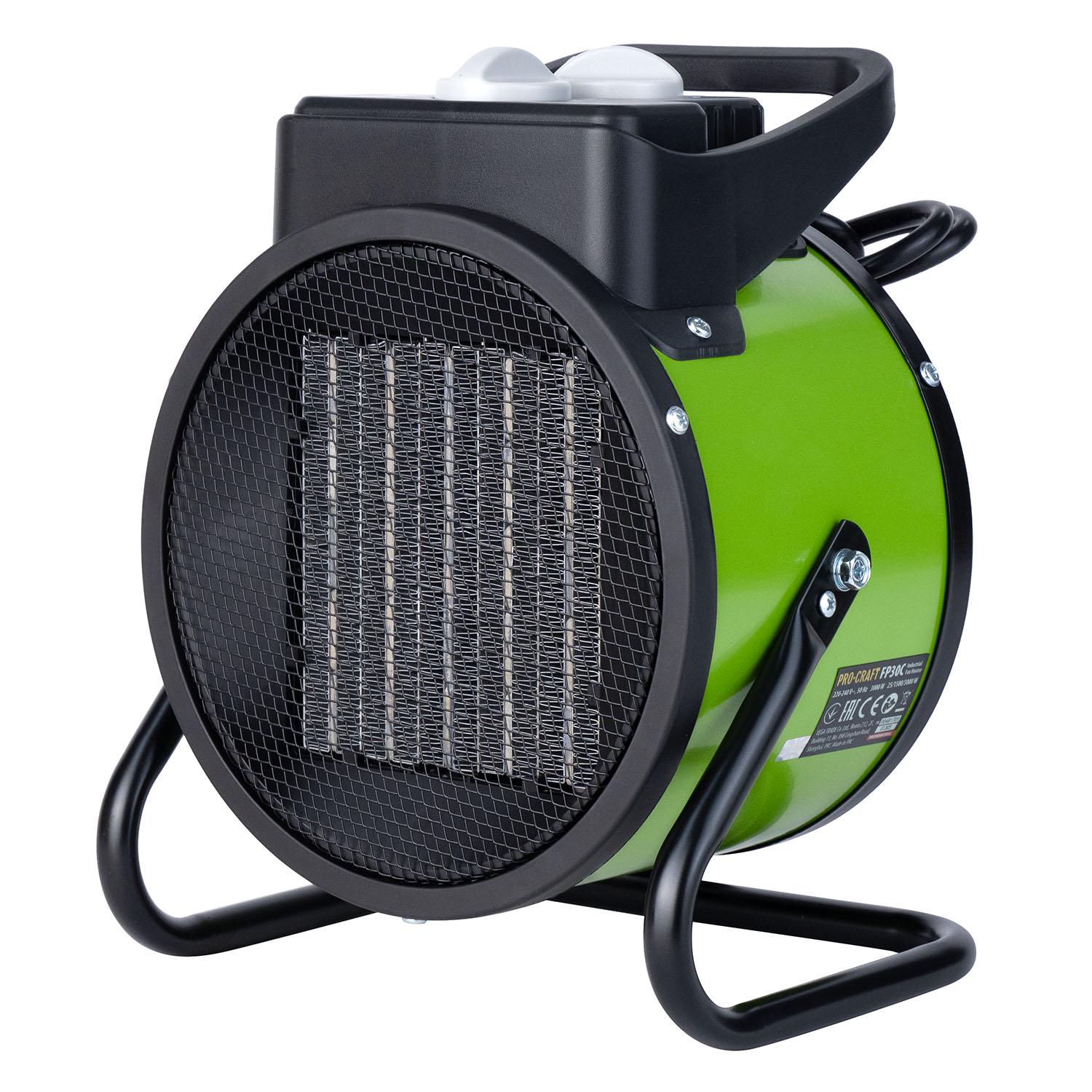 Тепловентилятор керамічний ProCraft FP30C