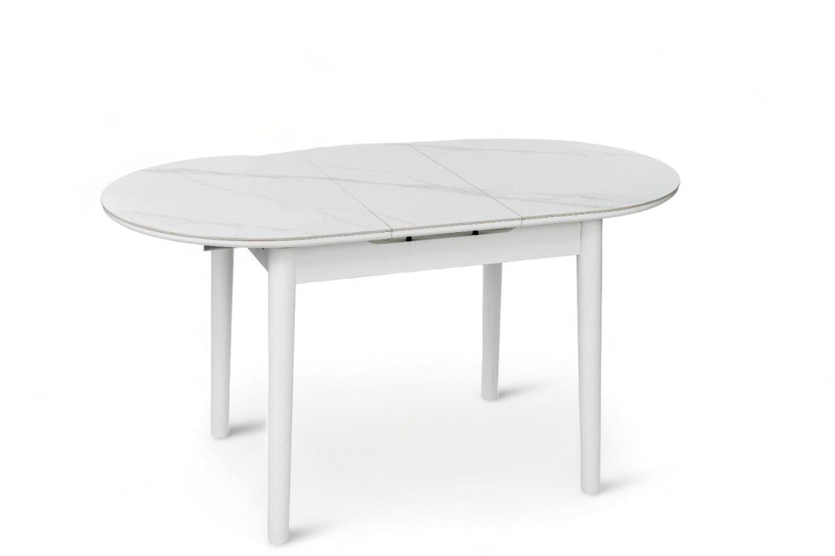 Стол обеденный Мікс Меблі Тітан XS-1309, 1100/1400х750 мм Белый/Керамика/Мрамор - фото 1 Стол обеденный Мікс Меблі Тітан XS-1309, 1100/1400х750 мм Белый/Керамика/Мрамор - фото 1