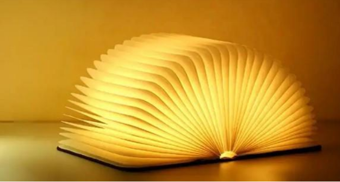 Лампа-книга LED сложная аккумуляторная 1000 мАч 400lm (2564183171)