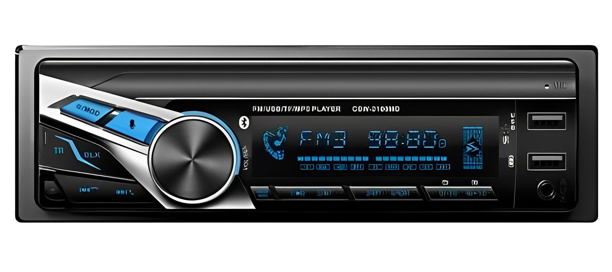 Програвач бездисковий Celsior CSW-2106MD MP3 SD USB FM (00000053482)