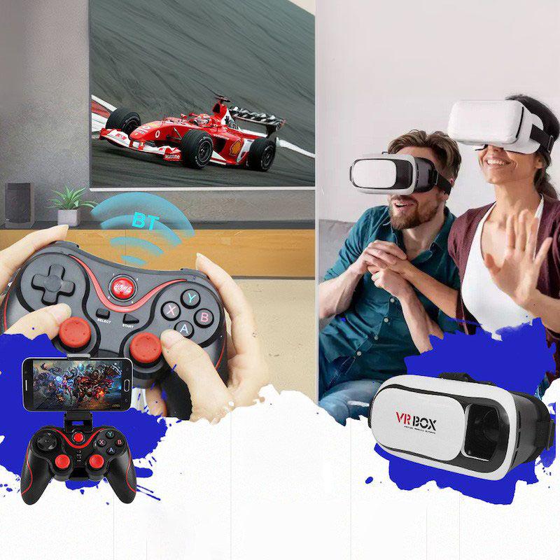 Геймпад для телефону та Окуляри віртуальної реальності - фото 10 Геймпад для телефону та Окуляри віртуальної реальності - фото 10