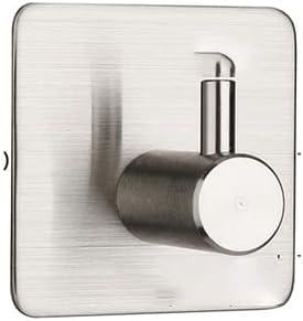 Набор крючков самоклеющихся из нержавеющей стали Г образные 4 шт. - фото 2 Набор крючков самоклеющихся из нержавеющей стали Г образные 4 шт. - фото 2