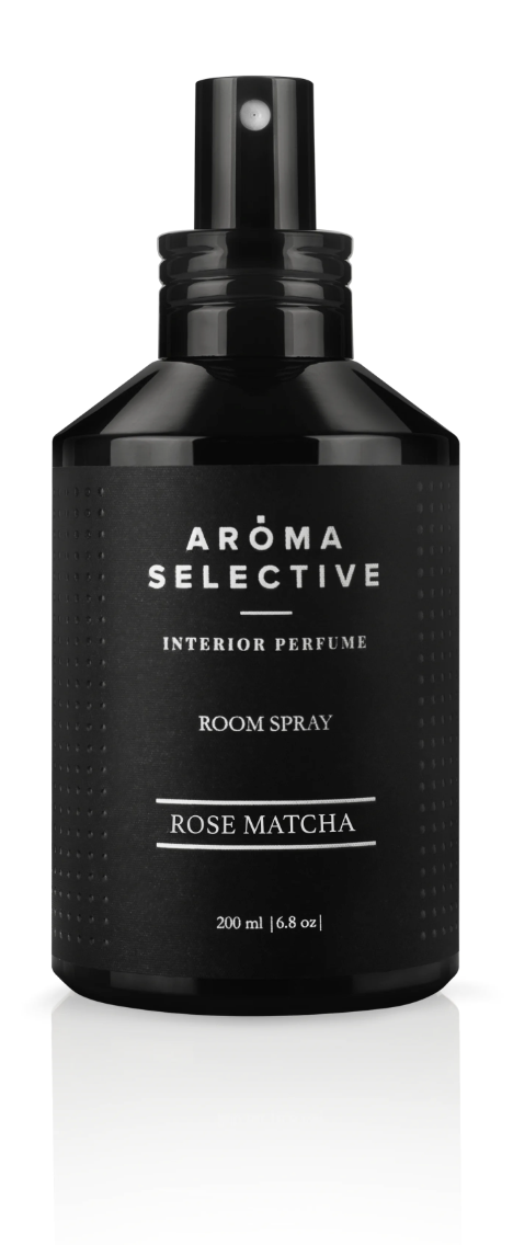Рум-спрей Rose Matcha Aroma Selective аромат для авто 200 мл