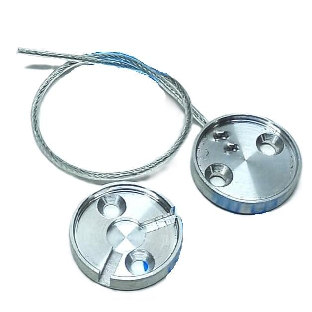 Підпечатник під пластилін з тросом Ø 25 мм дюраль