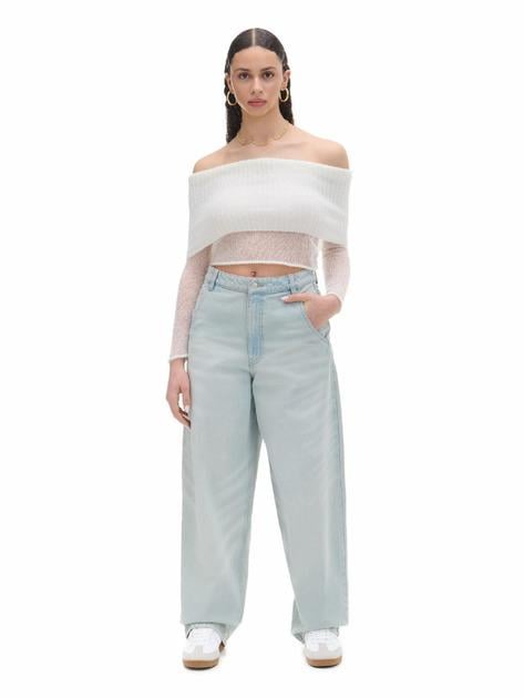 Джинсы Cropp 9362Y р. 36 Голубой