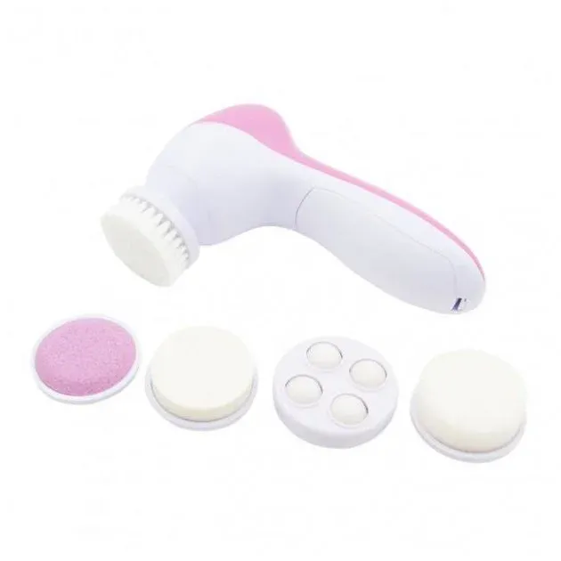 Масажер для обличчя Beauty Care Massager AE-8782 5в1 (12133443) - фото 4