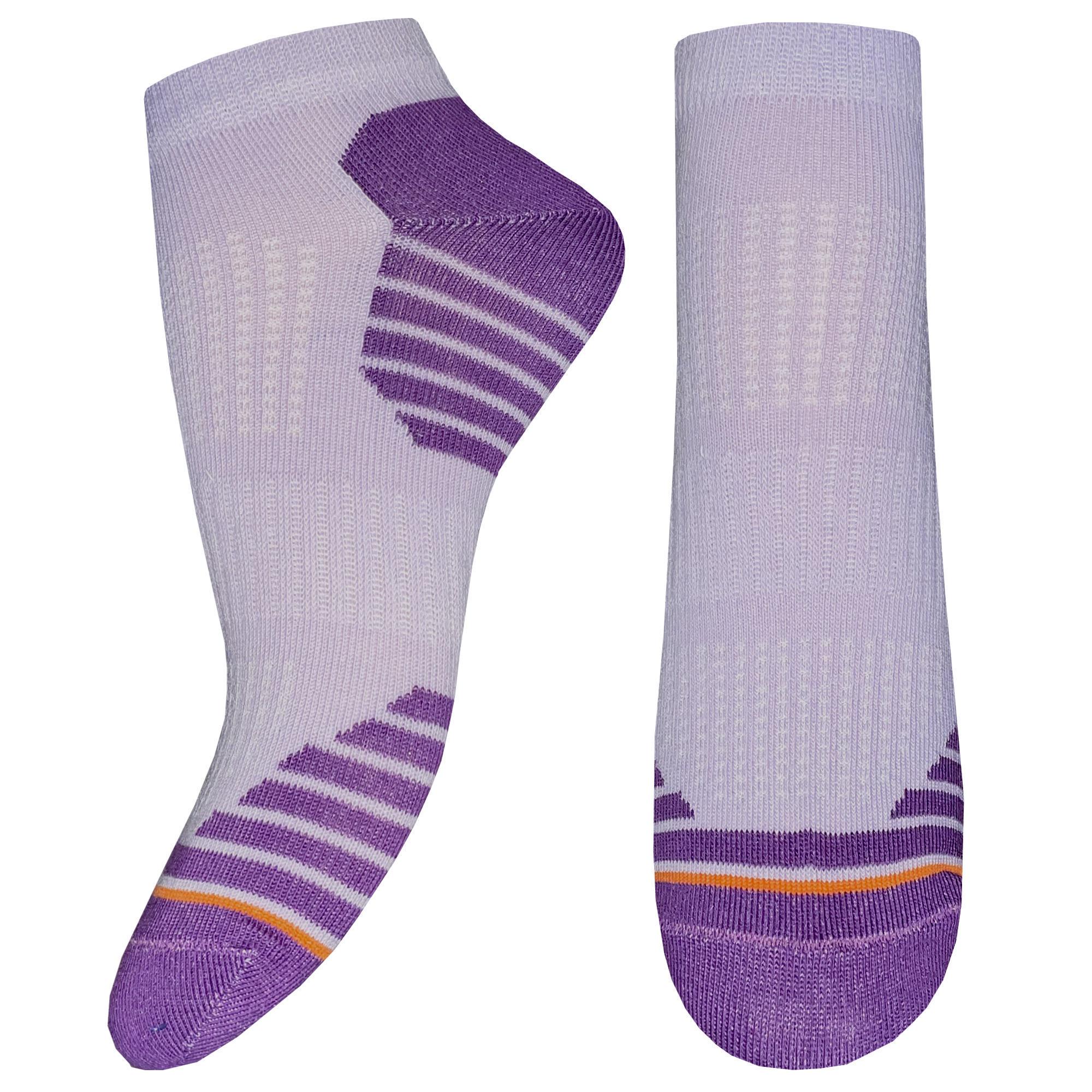 Носки женские демисезонные Легка хода 5633 спортивные р. 25 Светло-сиреневый