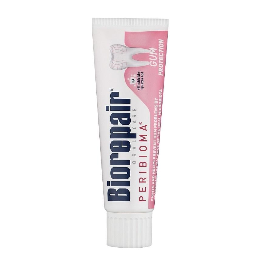 Зубна паста BioRepair Захист ясен 75 мл (8017331054192)