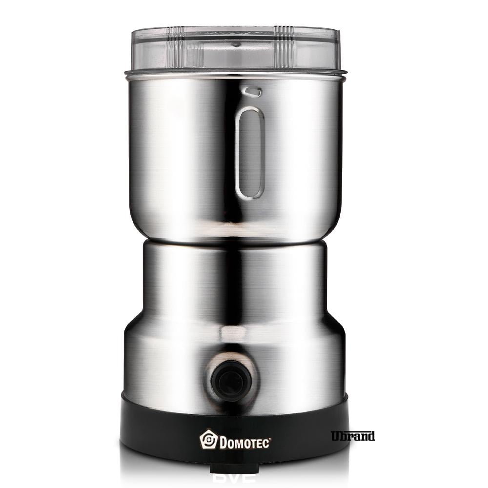 Кофемолка Domotec MS 7114 200 Вт из нержавеющей стали 10,5х18,5 см (2725674493) Кофемолка Domotec MS 7114 200 Вт из нержавеющей стали 10,5х18,5 см (2725674493)