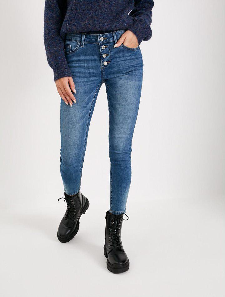 Джинси жіночі Diverse BUTI р. 34 Блакитний (5902598638397)