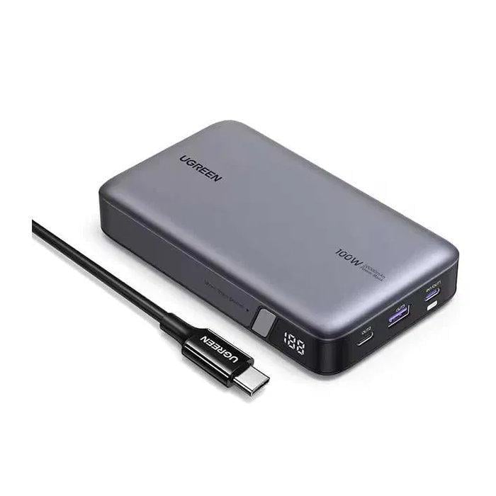 Повербанк UGREEN 100W 20000mAh PB720 з екраном PD SFC 2.0 (PB720)