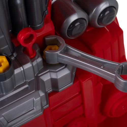 Набір для дітей Майстерня маленького механіка Червоний - фото 9 Набір для дітей Майстерня маленького механіка Червоний - фото 9