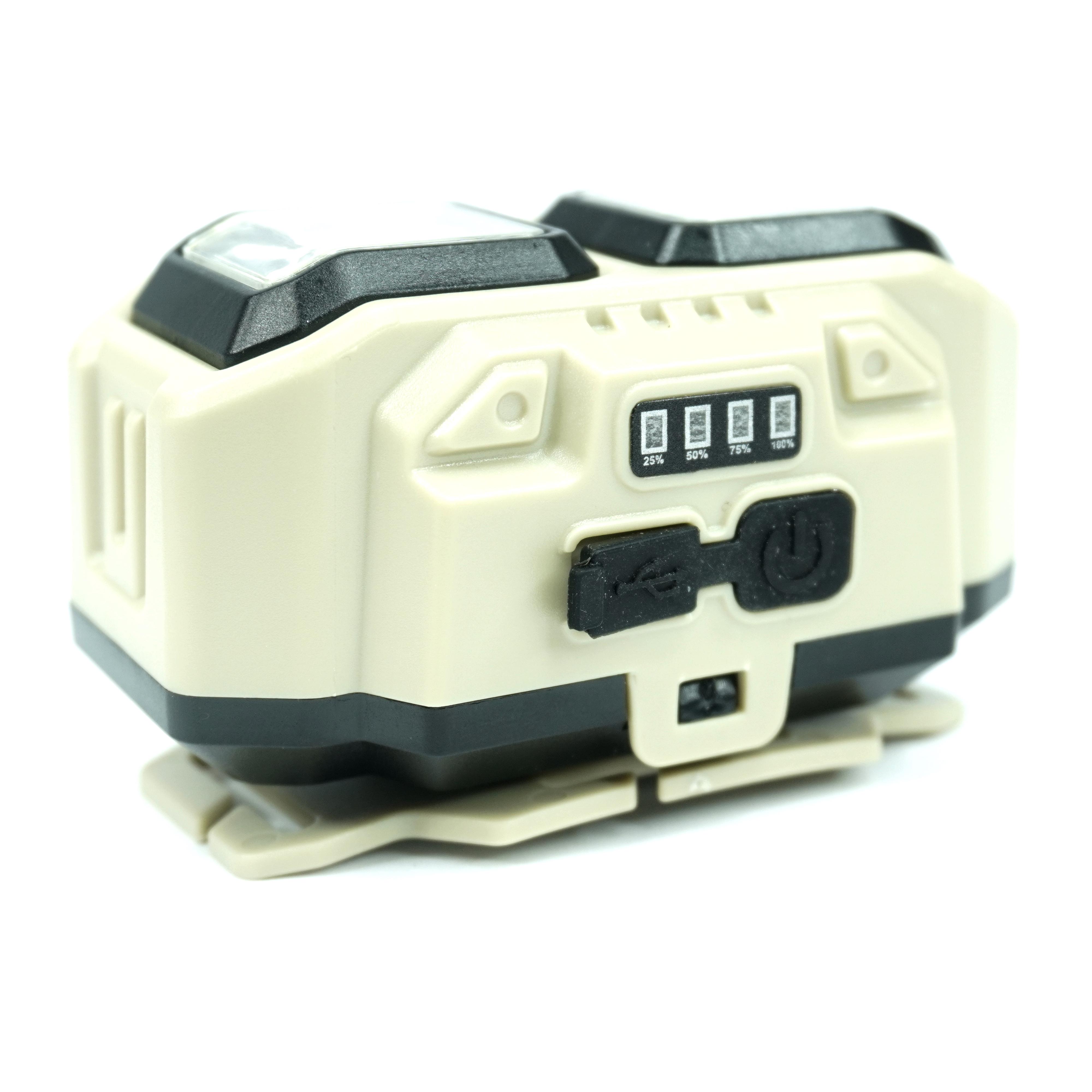 Фонарь налобный Bailong HX-816S СОВ диодный аккумуляторный с режимом красного света и датчиком движения (010735) - фото 3 Фонарь налобный Bailong HX-816S СОВ диодный аккумуляторный с режимом красного света и датчиком движения (010735) - фото 3