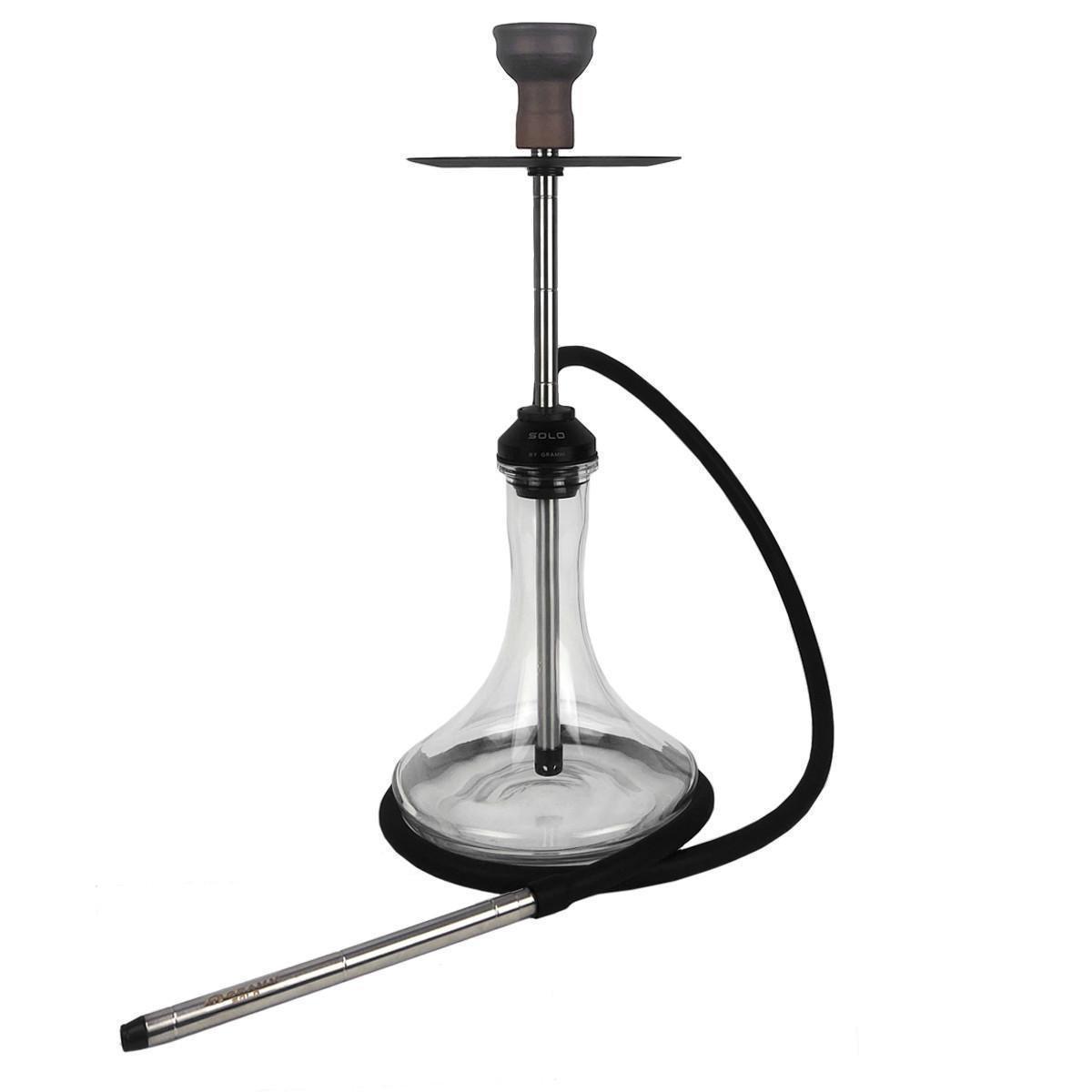 Кальян Gramm Solo Silver Craft Clear