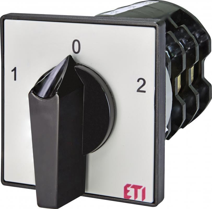 Переключатель пакетный ETI CS 100 53 U 1-0-2 3P 100A 480V (4773126)