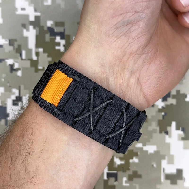 Наручные часы Awarder 036 Nylon Tactic All Black - фото 2 Наручные часы Awarder 036 Nylon Tactic All Black - фото 2