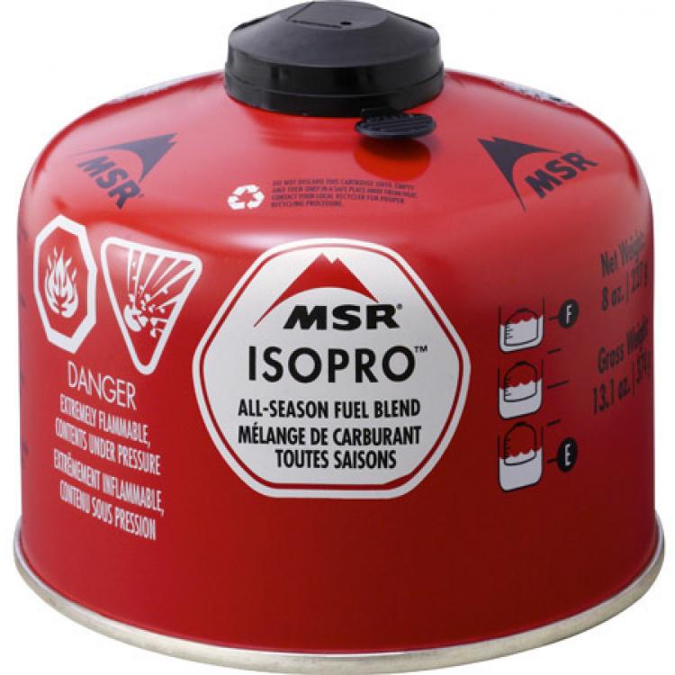 Газовый баллон MSR IsoPro Canister 227 g (1004-06834)