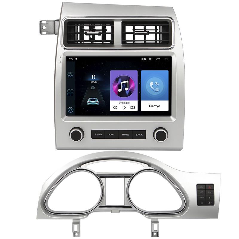 Магнітола штатна Lesko 9" для Audi Q7 I 4L 2005-2009 1/16Gb Wi-Fi GPS Base Магнітола штатна Lesko 9" для Audi Q7 I 4L 2005-2009 1/16Gb Wi-Fi GPS Base