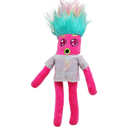 Мягкая игрушка Nobody Sausage 40х20х6 см Pink/Turquoise (201873)