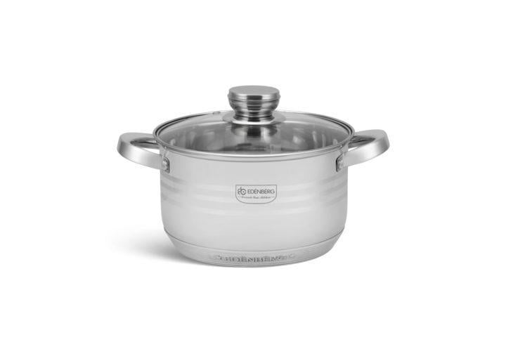 Набір каструль Edenberg 12 пр. (EB-4037) - фото 2 Набір каструль Edenberg 12 пр. (EB-4037) - фото 2