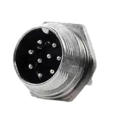 Роз'єм авіаційний зʼєднувальний GX16-9 9 pin пара (2338959448) - фото 4 Роз'єм авіаційний зʼєднувальний GX16-9 9 pin пара (2338959448) - фото 4