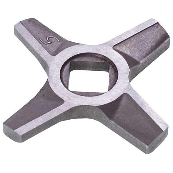 Нож мясорубки Zelmer ZMMA025X/10003882 D=47 мм s=5 мм отверстие=9x9 мм NR5 (A861009)