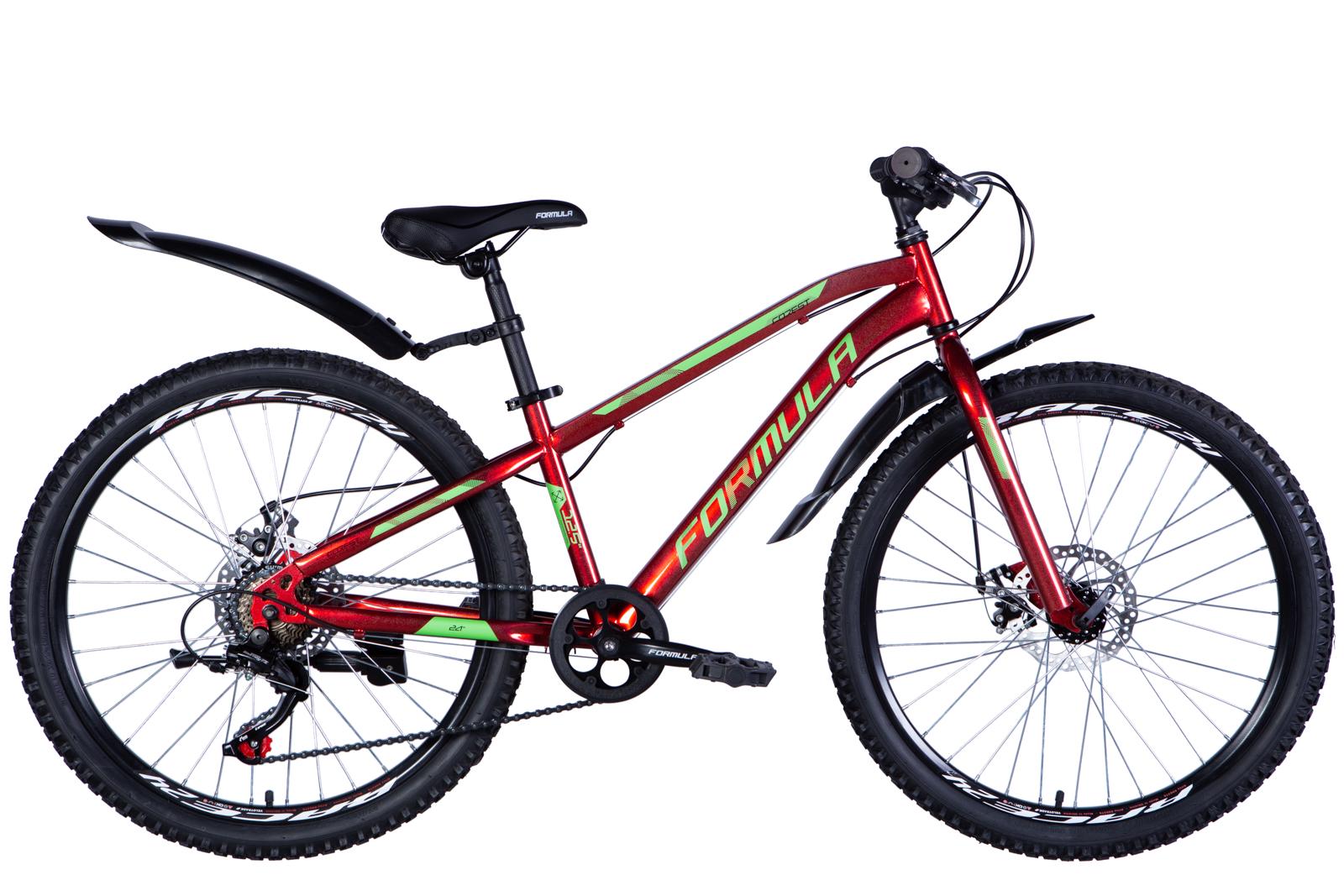 Велосипед Formula FOREST 24"-12,5" Червоний (OPS-FR-24-394)