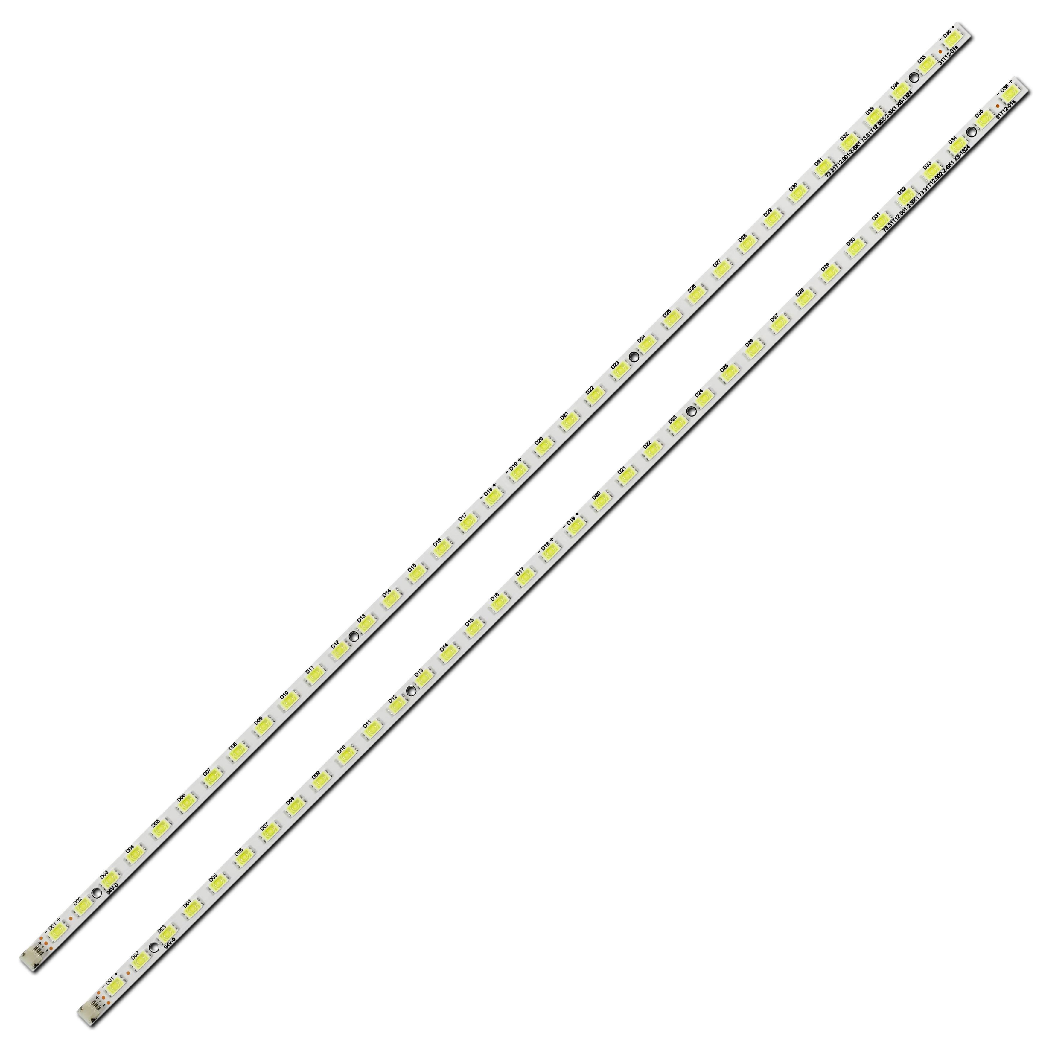 Комплект LED подсветки для TV Lextar 31T12-01A 73.31T12.001-2-SK1 73.31T12.002-2-SK1 32" 2 шт. (ART-14896) Комплект LED подсветки для TV Lextar 31T12-01A 73.31T12.001-2-SK1 73.31T12.002-2-SK1 32" 2 шт. (ART-14896)