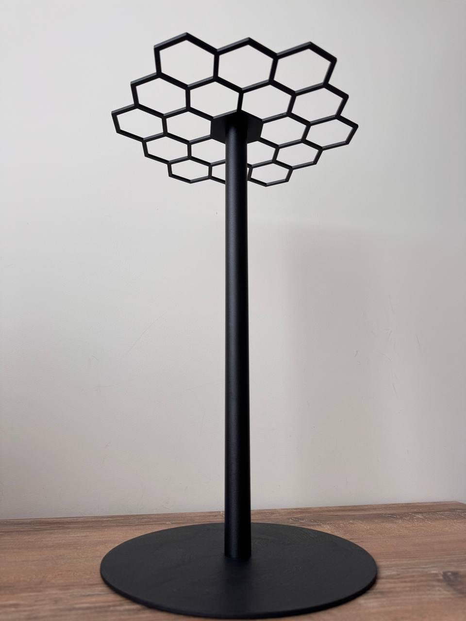 Медальница настольная E-Trophy стальная Черный