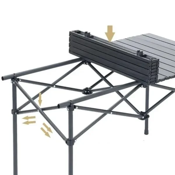 Столик розкладний з чохлом 95х57х50 см - фото 7 Столик розкладний з чохлом 95х57х50 см - фото 7