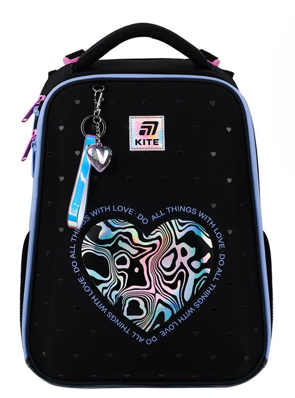 Рюкзак школьный каркасный Kite Education Love is (K25-531M-2)