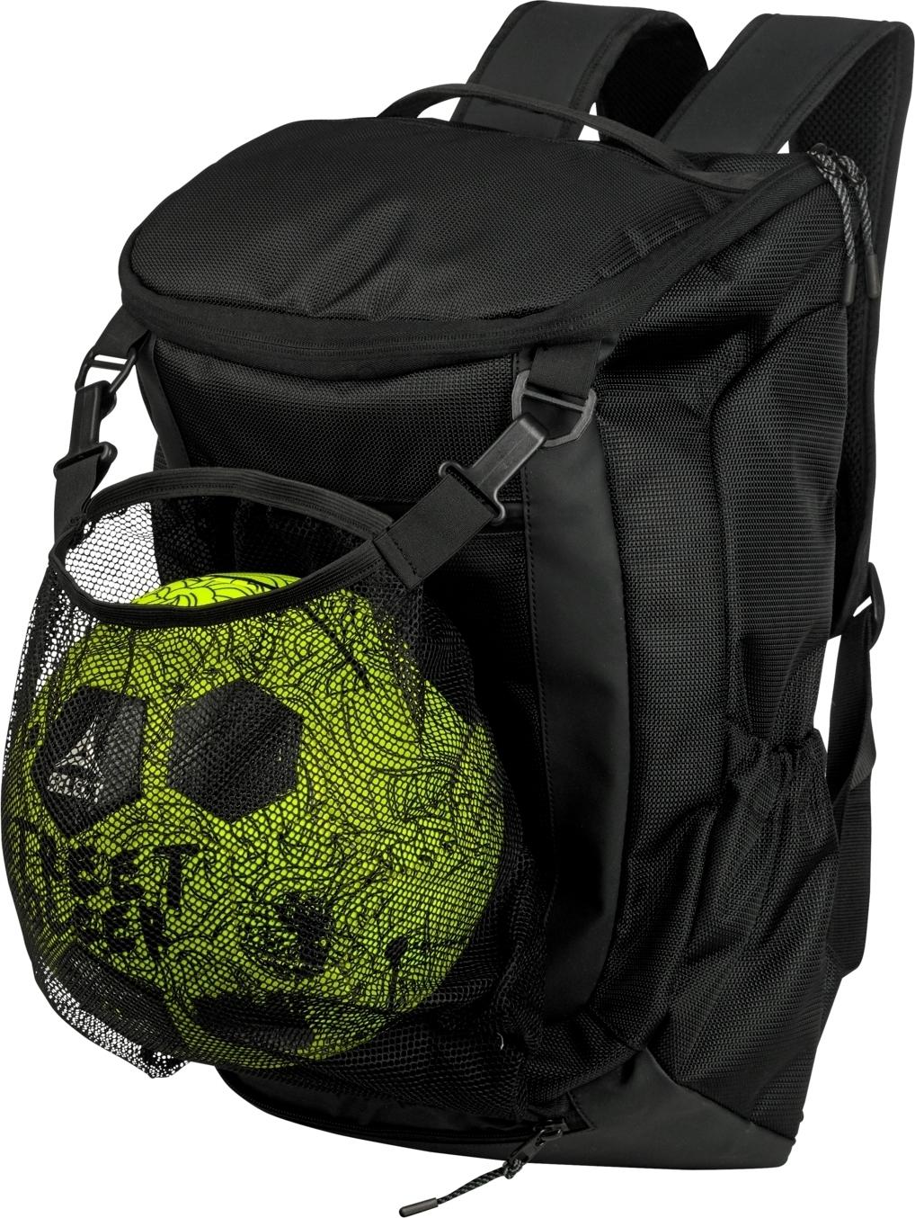 Рюкзак с сеткой для мяча Select BACKPACK NET V25 23 л Черный (816070-111) - фото 6