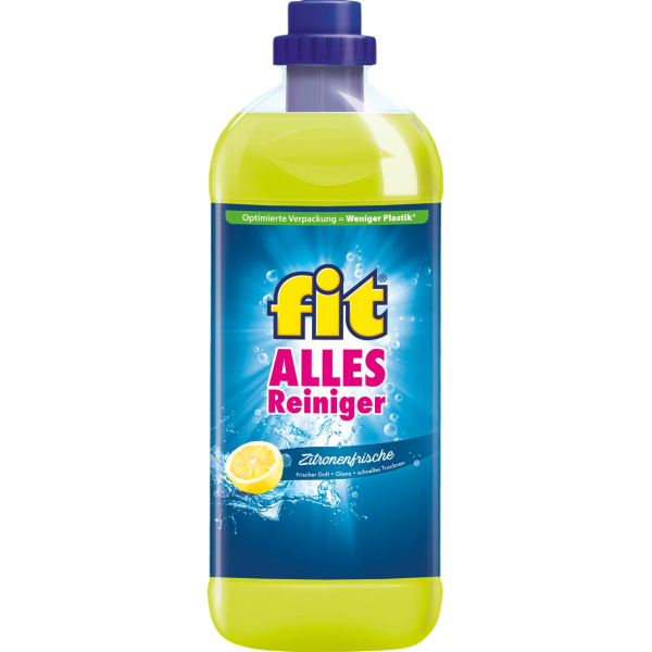 Чистящее средство универсальное Fit с ароматом лимона 1 л