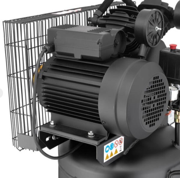 Компресор Intertool PT-0017 поршневий масляний ремінний 100 л 3 кВт - фото 8 Компресор Intertool PT-0017 поршневий масляний ремінний 100 л 3 кВт - фото 8